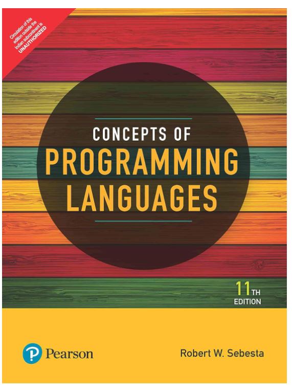 Concepts of Programming Languages | Eleventh Edition |